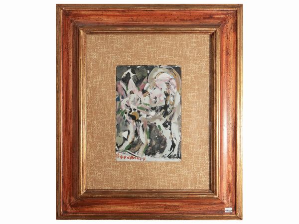 Silvio Loffredo : Astratto  - Asta La casa moderna  - Associazione Nazionale - Case d'Asta italiane