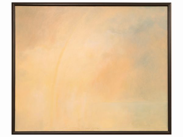 Rodolfo Martini : Astratto 1987  - Asta La casa moderna  - Associazione Nazionale - Case d'Asta italiane