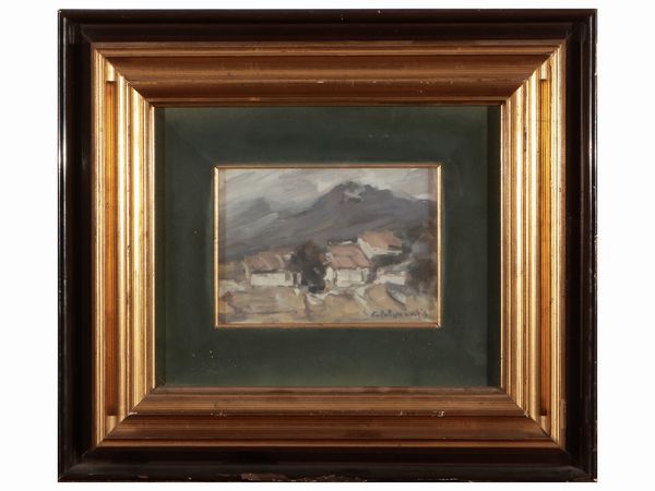 George Polykratis : Monykpathe  1967  - Asta La casa moderna  - Associazione Nazionale - Case d'Asta italiane