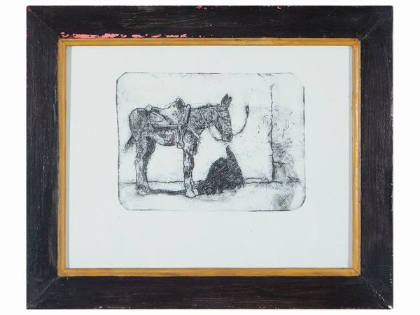 Asino  - Asta La casa moderna  - Associazione Nazionale - Case d'Asta italiane