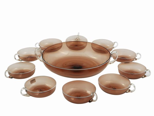 Coppa MVM con dieci coppette  - Asta La casa moderna  - Associazione Nazionale - Case d'Asta italiane