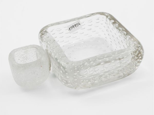 Posacenere Barovier & Toso  - Asta La casa moderna  - Associazione Nazionale - Case d'Asta italiane