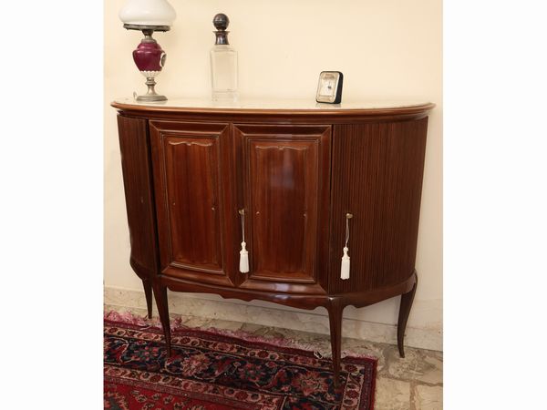 Piccola credenza in mogano  - Asta La casa moderna  - Associazione Nazionale - Case d'Asta italiane