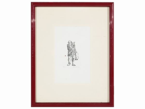 Musicista  - Asta La casa moderna  - Associazione Nazionale - Case d'Asta italiane