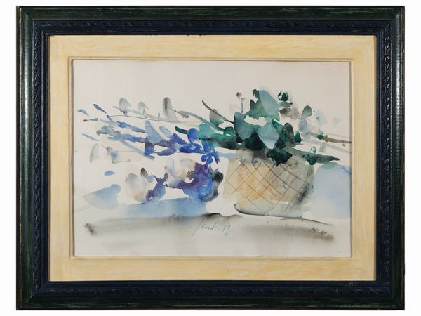 Sergio Scatizzi : Astratto  - Asta La casa moderna  - Associazione Nazionale - Case d'Asta italiane