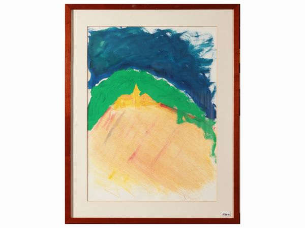 Sergio Scatizzi : Astratto 2006  - Asta La casa moderna  - Associazione Nazionale - Case d'Asta italiane