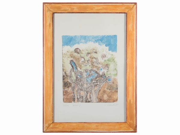 Mir, Omaggio, 1988  - Asta La casa moderna  - Associazione Nazionale - Case d'Asta italiane