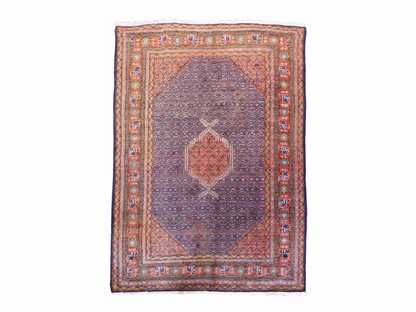 Tappeto persiano Mud Mashad  - Asta La casa moderna  - Associazione Nazionale - Case d'Asta italiane