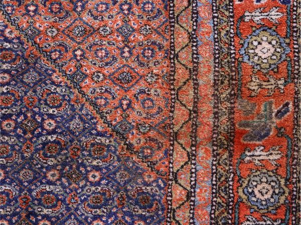 Tappeto persiano Mud Mashad  - Asta La casa moderna  - Associazione Nazionale - Case d'Asta italiane