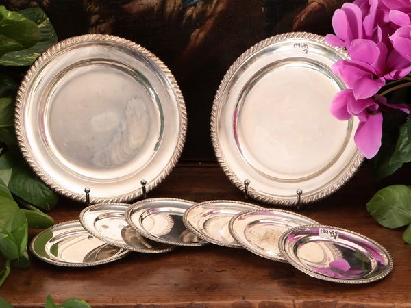 Accessori per la tavola in argento  - Asta La casa moderna  - Associazione Nazionale - Case d'Asta italiane