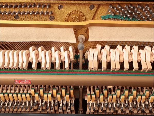 Pianoforte verticale in legno ebanizzato, Rosenbach  - Asta La casa moderna  - Associazione Nazionale - Case d'Asta italiane