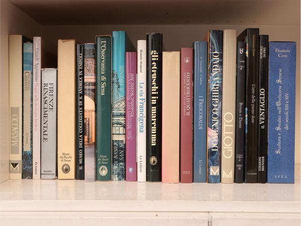 Miscellanea di libri d'arte su Firenze e la Toscana  - Asta La casa moderna  - Associazione Nazionale - Case d'Asta italiane