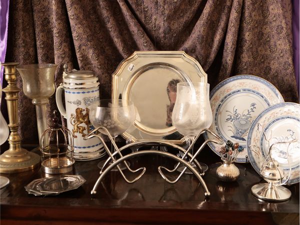 Miscellanea di accessori per la tavola  - Asta La casa moderna  - Associazione Nazionale - Case d'Asta italiane