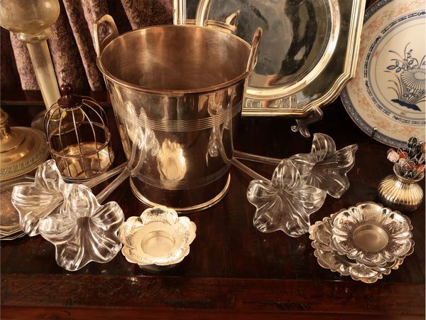 Miscellanea di accessori per la tavola  - Asta La casa moderna  - Associazione Nazionale - Case d'Asta italiane