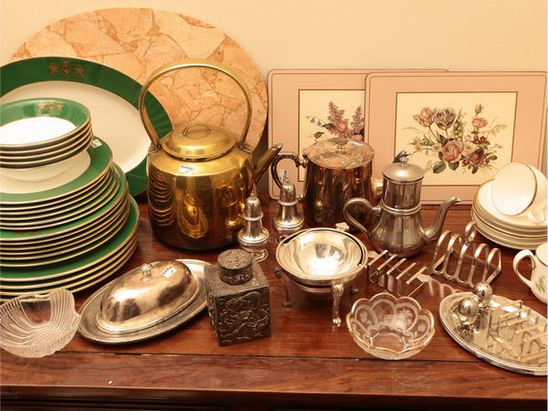 Set di accessori da brunch  - Asta La casa moderna  - Associazione Nazionale - Case d'Asta italiane