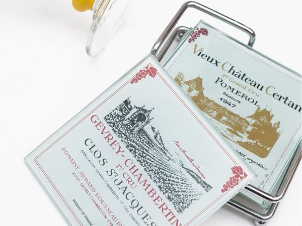 Set da degustazione  - Asta La casa moderna  - Associazione Nazionale - Case d'Asta italiane