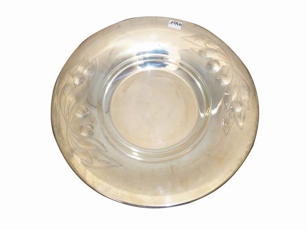 Cestino centrotavola in argento  - Asta La casa moderna  - Associazione Nazionale - Case d'Asta italiane