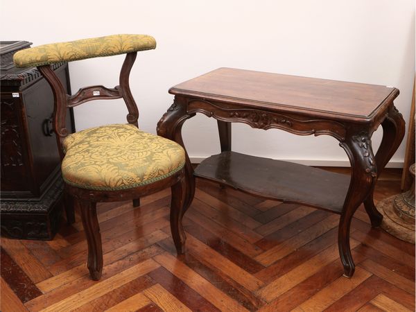 Due complementi di arredo  - Asta La casa moderna  - Associazione Nazionale - Case d'Asta italiane