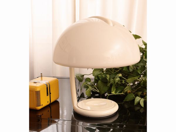 Lume da tavolo Serpente 599, Elio Martinelli, Martinelli Luce, 1965  - Asta La casa moderna  - Associazione Nazionale - Case d'Asta italiane