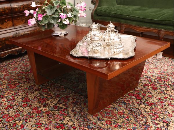 Tavolo basso da caff in palissandro  - Asta La casa moderna  - Associazione Nazionale - Case d'Asta italiane