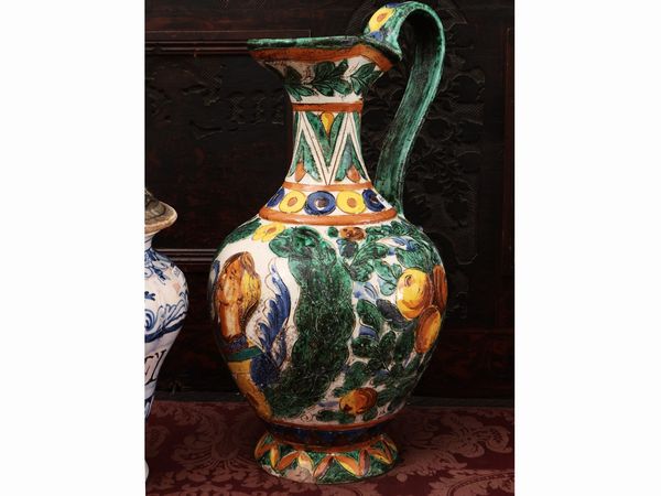 Lotto di accessori in ceramica e maiolica  - Asta La casa moderna  - Associazione Nazionale - Case d'Asta italiane