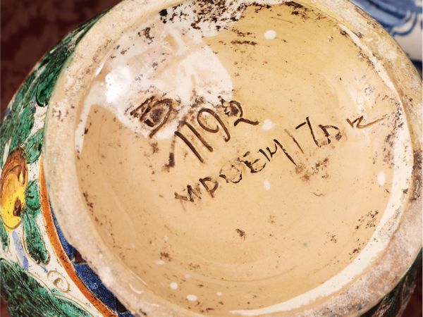 Lotto di accessori in ceramica e maiolica  - Asta La casa moderna  - Associazione Nazionale - Case d'Asta italiane