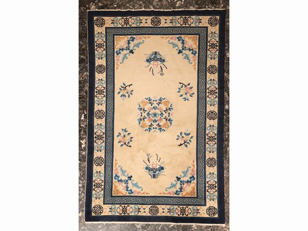 Tappeto Pechino  - Asta La casa moderna  - Associazione Nazionale - Case d'Asta italiane