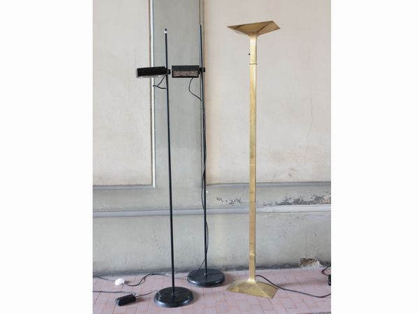 Tre complementi per l'illuminazione di gusto moderno  - Asta La casa moderna  - Associazione Nazionale - Case d'Asta italiane