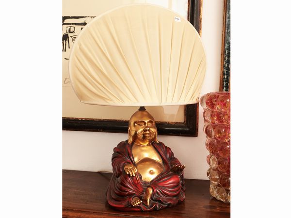 Lume da tavolo in porcellana  - Asta La casa moderna  - Associazione Nazionale - Case d'Asta italiane