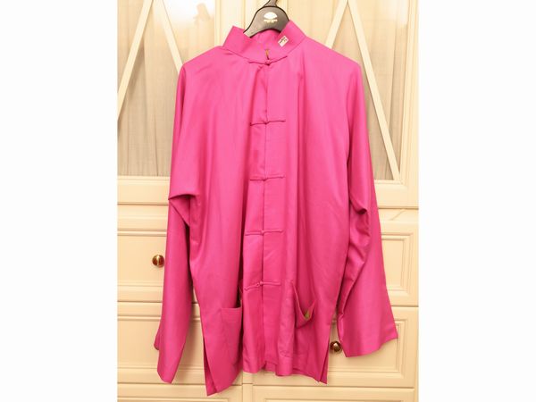 Abbigliamento in seta, Cina  - Asta La casa moderna  - Associazione Nazionale - Case d'Asta italiane