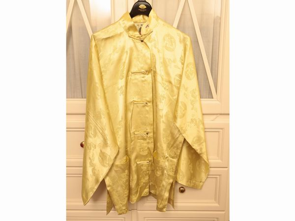 Abbigliamento in seta, Cina  - Asta La casa moderna  - Associazione Nazionale - Case d'Asta italiane