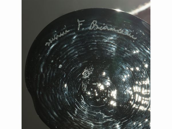 Arlecchino ginnasta Fulvio bianconi per Venini  - Asta La casa moderna  - Associazione Nazionale - Case d'Asta italiane