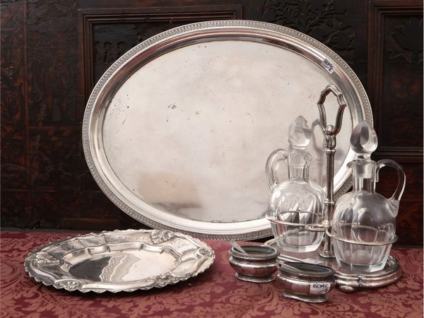 Lotto di argenteria  - Asta La casa moderna  - Associazione Nazionale - Case d'Asta italiane