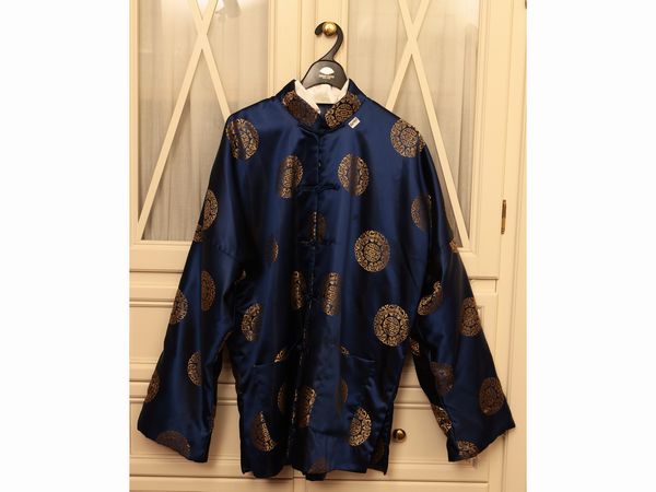 Giacca in seta, Cina  - Asta La casa moderna  - Associazione Nazionale - Case d'Asta italiane