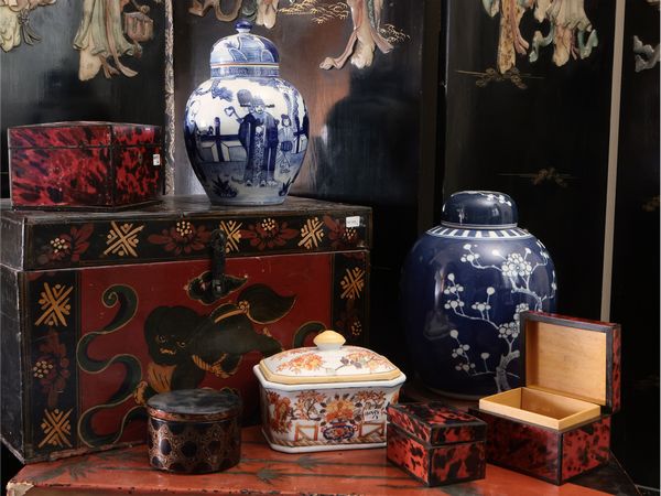 Curiosit orientali  - Asta La casa moderna  - Associazione Nazionale - Case d'Asta italiane