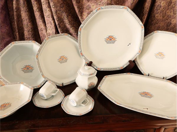 Servizio di piatti in porcellana Haviland, Limoges  - Asta La casa moderna  - Associazione Nazionale - Case d'Asta italiane