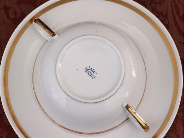 Serie di dodici tazze da consomm in porcellana, Richard Ginori  - Asta La casa moderna  - Associazione Nazionale - Case d'Asta italiane