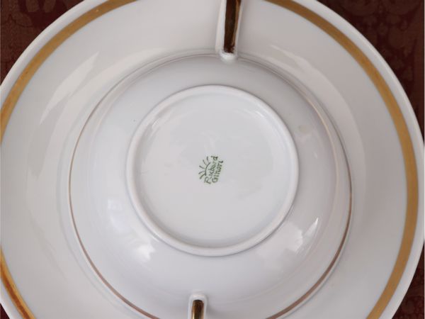 Serie di dodici tazze da consomm in porcellana, Richard Ginori  - Asta La casa moderna  - Associazione Nazionale - Case d'Asta italiane