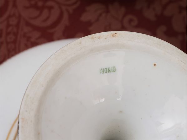 Servizio di piatti in porcellana, Ginori  - Asta La casa moderna  - Associazione Nazionale - Case d'Asta italiane