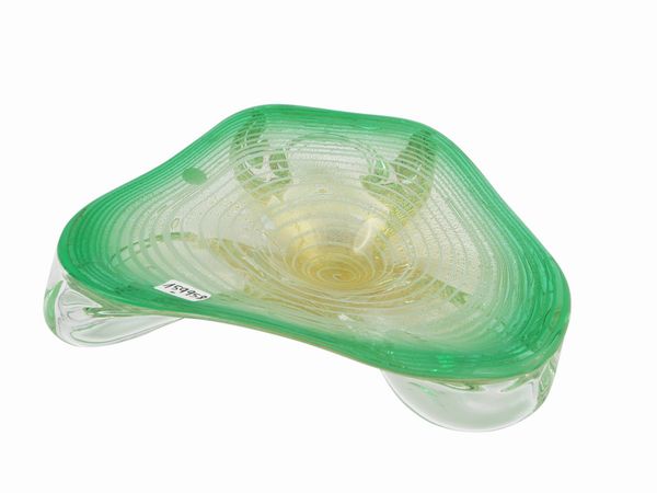 Posacenere Barovier & Toso  - Asta La casa moderna  - Associazione Nazionale - Case d'Asta italiane