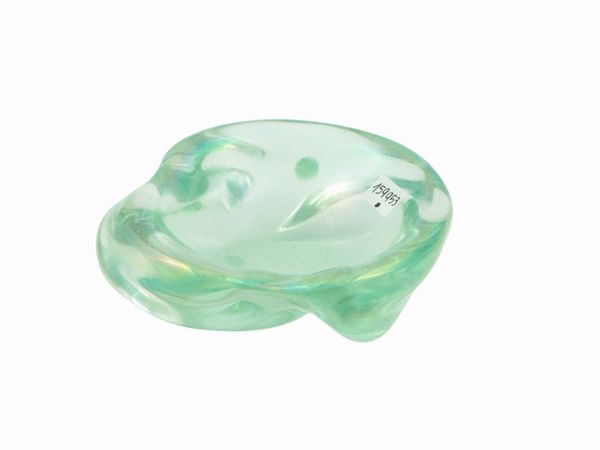 Posacenere Seguso Vetri d'Arte  - Asta La casa moderna  - Associazione Nazionale - Case d'Asta italiane