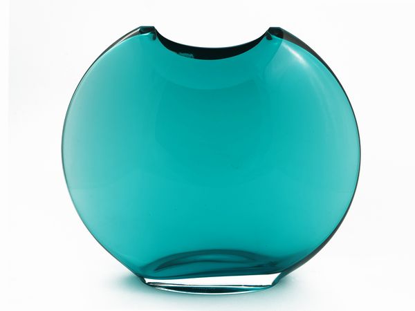 Vaso a lente AV Mazzega  - Asta La casa moderna  - Associazione Nazionale - Case d'Asta italiane