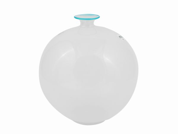 Vaso Barovier & Toso di forma sferica  - Asta La casa moderna  - Associazione Nazionale - Case d'Asta italiane