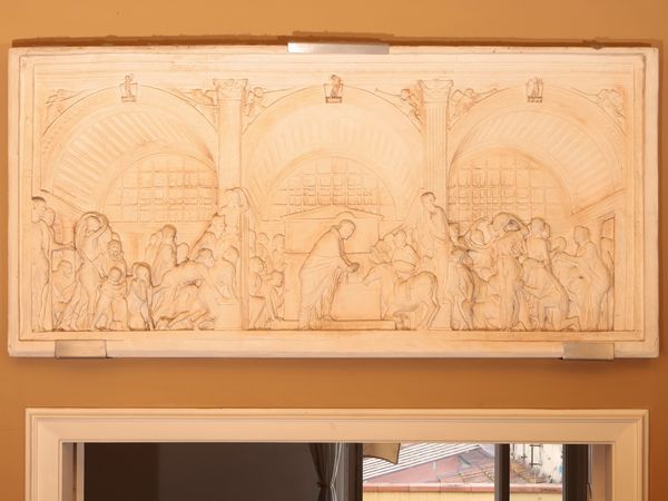 Sant'Antonio che benedice un asino  - Asta La casa moderna  - Associazione Nazionale - Case d'Asta italiane