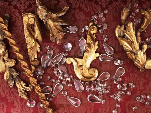 Lotto di frammenti per restauro  - Asta La casa moderna  - Associazione Nazionale - Case d'Asta italiane