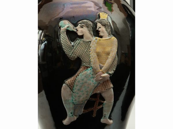 Coppia di vasi in ceramica, Marcello Fantoni 1937  - Asta La casa moderna  - Associazione Nazionale - Case d'Asta italiane