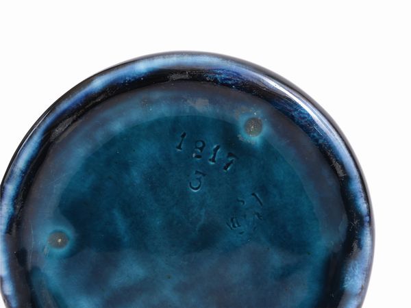 Vaso in ceramica smaltata, Villeroy e Boch  - Asta La casa moderna  - Associazione Nazionale - Case d'Asta italiane