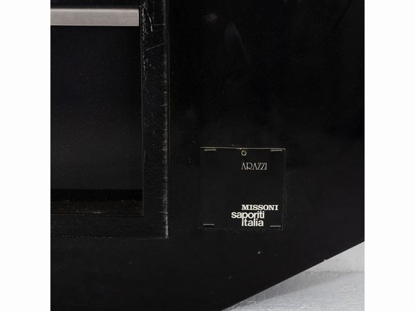 Arazzo in lana, Ottavio Missoni per Saporiti  - Asta La casa moderna  - Associazione Nazionale - Case d'Asta italiane