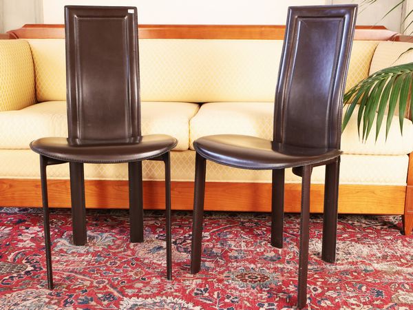 Serie di quattro sedie Lara, Giorgio Cattelan, Cattelan Italia  - Asta La casa moderna  - Associazione Nazionale - Case d'Asta italiane