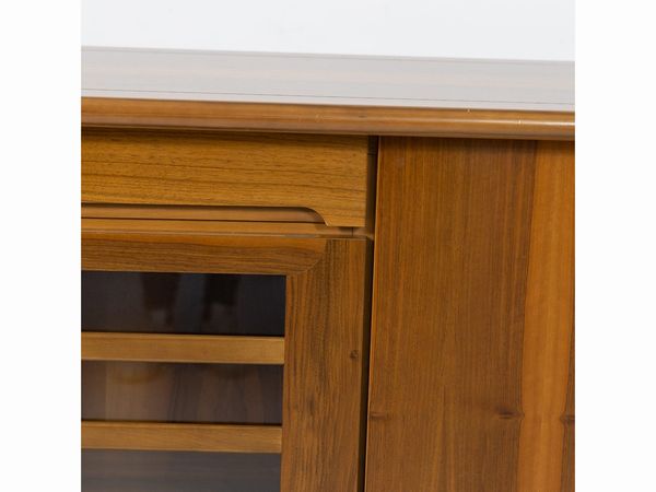 Credenza in legno di noce  - Asta La casa moderna  - Associazione Nazionale - Case d'Asta italiane